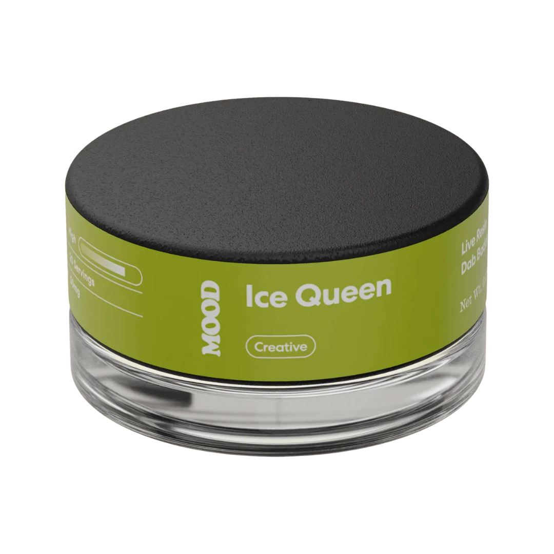 MOOD | THCa Dab Badder | 1g / Creative/Ice Queen